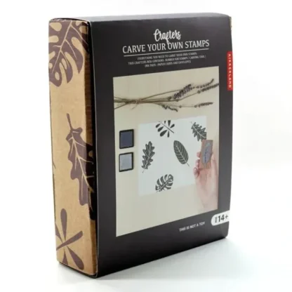 Kikkerland Crafters Block Printing Kit - Little Painter Art | Exploring the Endless Possibilities of Art^ Fashion