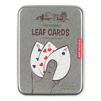 Kikkerland Huckleberry Leaf Cards - Little Painter Art | Exploring the Endless Possibilities of Art^ Cheap