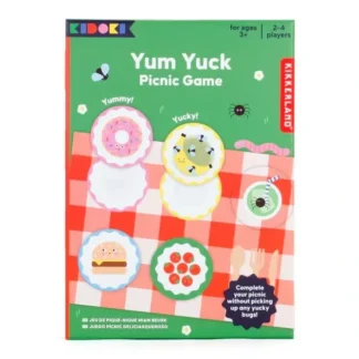 Kikkerland Kidoki Yum Yuck Picnic Game - Little Painter Art | Exploring the Endless Possibilities of Art^ Outlet