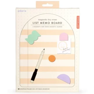 Kikkerland Magnetic Dry Erase List Memo Board - Little Painter Art | Exploring the Endless Possibilities of Art^ Fashion