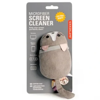 Kikkerland Microfiber Screen Cleaner Cat - Little Painter Art | Exploring the Endless Possibilities of Art^ Shop