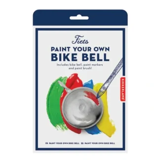 Kikkerland Paint Your Own Bike Bell - Little Painter Art | Exploring the Endless Possibilities of Art^ Best Sale