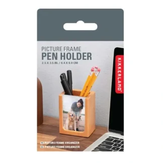 Kikkerland Picture Frame Pencil Cup, Small - Little Painter Art | Exploring the Endless Possibilities of Art^ Cheap