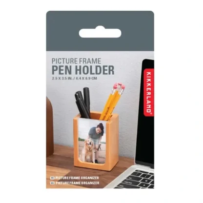 Kikkerland Picture Frame Pencil Cup, Small - Little Painter Art | Exploring the Endless Possibilities of Art^ Cheap