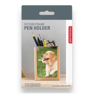 Kikkerland Picture Frame Pencil Cup, Medium - Little Painter Art | Exploring the Endless Possibilities of Art^ Shop
