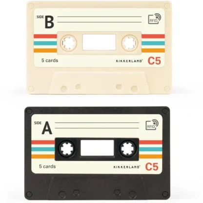 Kikkerland Pop-Up Card Holder - Cassette - Little Painter Art | Exploring the Endless Possibilities of Art^ Flash Sale