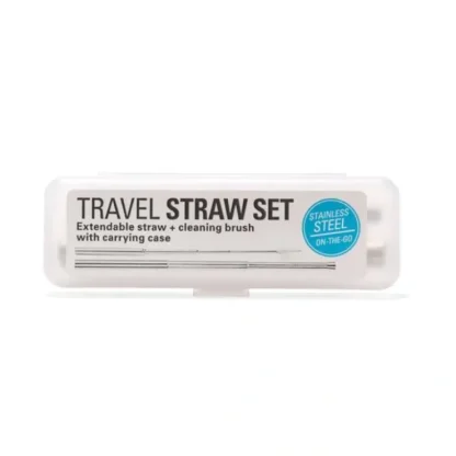 Kikkerland Reusable Travel Straw Set - Little Painter Art | Exploring the Endless Possibilities of Art^ Best Sale