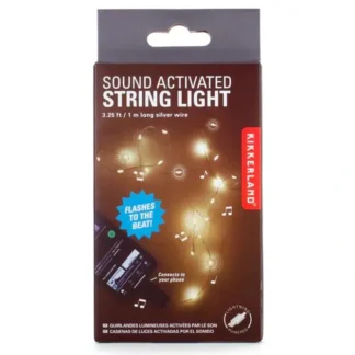 Kikkerland Sound Activated String Light - Little Painter Art | Exploring the Endless Possibilities of Art^ Shop