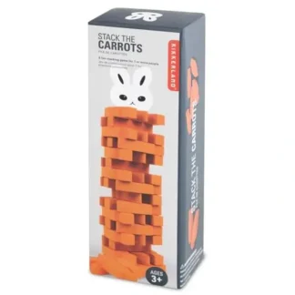 Kikkerland Stack the Carrots Game - Little Painter Art | Exploring the Endless Possibilities of Art^ Cheap