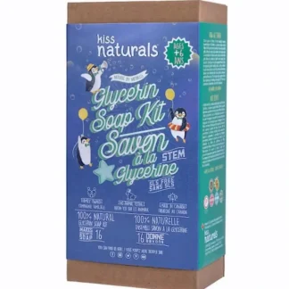 Kiss Naturals DIY Glycerin Soap Making Kit for Kids - Little Painter Art | Exploring the Endless Possibilities of Art^ Fashion