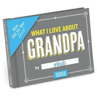 Knock Knock Fill-In The Love Book - What I Love About Grandpa - Little Painter Art | Exploring the Endless Possibilities of Art^ Fashion