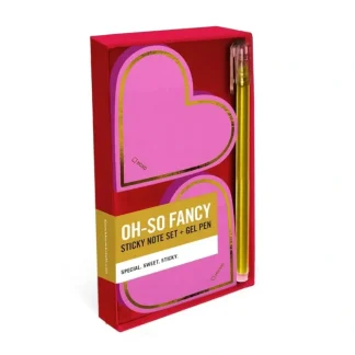 Knock Knock Hearts Sticky Note Set with Gel Pen - Little Painter Art | Exploring the Endless Possibilities of Art^ Cheap