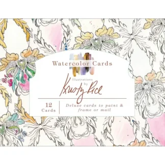 Kristy Rice Watercolor Cards 12pk - Little Painter Art | Exploring the Endless Possibilities of Art^ Clearance