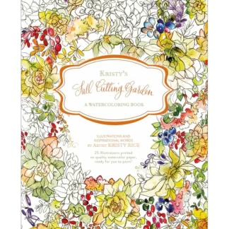 Kristy's Fall Cutting Garden : A Watercoloring Book by Kristy Rice - Little Painter Art | Exploring the Endless Possibilities of Art^ Best
