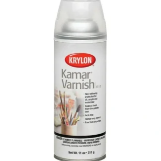 Krylon Kamar Varnish Spray - Little Painter Art | Exploring the Endless Possibilities of Art^ Outlet