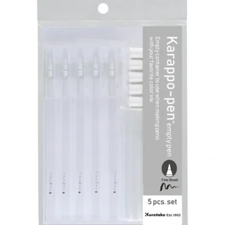 Kuratake Zig Karappo Brush Pen 5pk Set - Little Painter Art | Exploring the Endless Possibilities of Art^ Hot