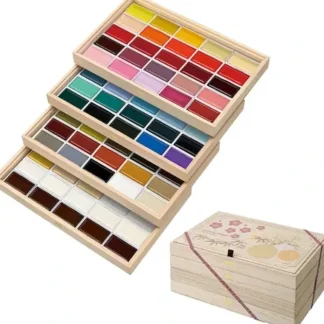 Kuretake Gansai Tambi Watercolour Limited Edition Set - Little Painter Art | Exploring the Endless Possibilities of Art^ Sale
