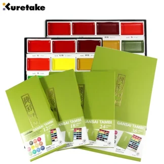 Kuretake Gansai Tambi Watercolour Sets - Little Painter Art | Exploring the Endless Possibilities of Art^ Shop