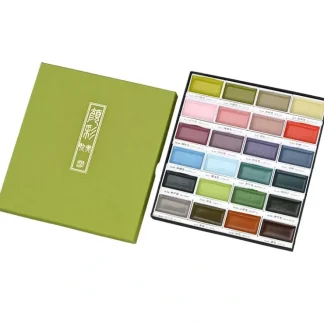 Kuretake Zig Gansai Tambi Watercolour Set 24pk II Art Nouveau - Little Painter Art | Exploring the Endless Possibilities of Art^ Flash Sale
