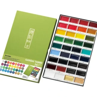Kuretake Zig Gansai Tambi Watercolour Set 36pk - Little Painter Art | Exploring the Endless Possibilities of Art^ Cheap