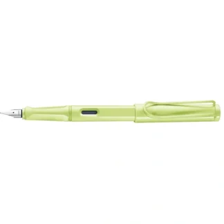 Lamy Safari Fountain Pen, Fine Nib - Special Edition Spring Green - Little Painter Art | Exploring the Endless Possibilities of Art^ Best