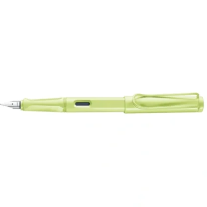Lamy Safari Fountain Pen, Fine Nib - Special Edition Spring Green - Little Painter Art | Exploring the Endless Possibilities of Art^ Best
