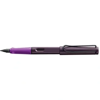 Lamy Safari Fountain Pen, Fine Nib - Special Edition Violet Blackberry - Little Painter Art | Exploring the Endless Possibilities of Art^ Best Sale