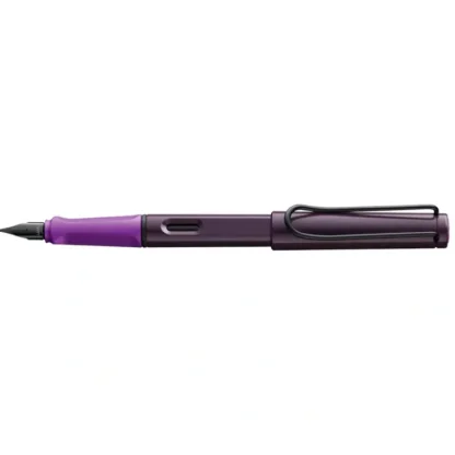 Lamy Safari Fountain Pen, Fine Nib - Special Edition Violet Blackberry - Little Painter Art | Exploring the Endless Possibilities of Art^ Best Sale