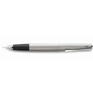 Lamy Studio Fountain Pen, Fine Nib, Brushed Steel - Little Painter Art | Exploring the Endless Possibilities of Art^ Cheap