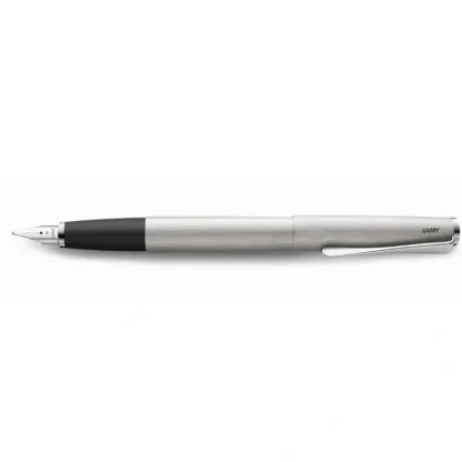 Lamy Studio Fountain Pen, Fine Nib, Brushed Steel - Little Painter Art | Exploring the Endless Possibilities of Art^ Cheap