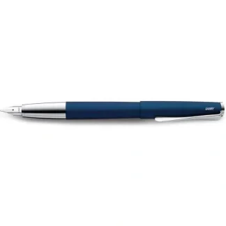 Lamy Studio Fountain Pen, Fine Nib, Imperial Blue - Little Painter Art | Exploring the Endless Possibilities of Art^ Outlet