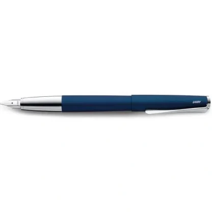 Lamy Studio Fountain Pen, Fine Nib, Imperial Blue - Little Painter Art | Exploring the Endless Possibilities of Art^ Outlet