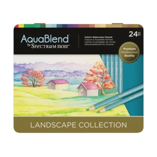 Landscape Aquablend Watercolour Pencil Set - 24 Pack - Spectrum Noir - Little Painter Art | Exploring the Endless Possibilities of Art^ Clearance