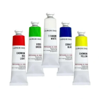 Langridge Professional Oil Paint 40ml - Little Painter Art | Exploring the Endless Possibilities of Art^ Outlet