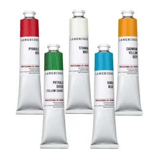 Langridge Professional Oil Paint 110ml - Little Painter Art | Exploring the Endless Possibilities of Art^ Hot