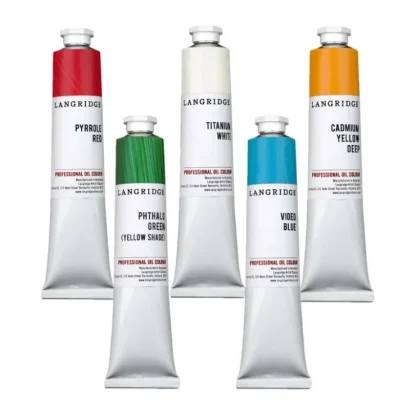 Langridge Professional Oil Paint 110ml - Little Painter Art | Exploring the Endless Possibilities of Art^ Hot