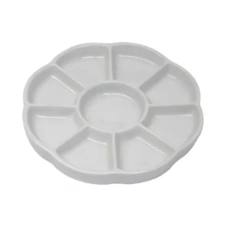 Large Porcelain Daisy Dish - Little Painter Art | Exploring the Endless Possibilities of Art^ Flash Sale