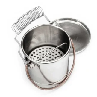 Large Stainless Steel Brush Washer - Little Painter Art | Exploring the Endless Possibilities of Art^ Fashion