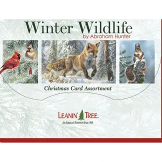 Leanin' Tree Holiday Boxed Cards 20pk Winter Wildlife Assortment - Little Painter Art | Exploring the Endless Possibilities of Art^ Store