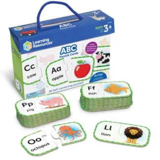 Learning Resources ABC Puzzle Cards - Little Painter Art | Exploring the Endless Possibilities of Art^ Hot