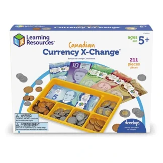 Learning Resources Canadian Currency Exchange Activity Set - Little Painter Art | Exploring the Endless Possibilities of Art^ Sale