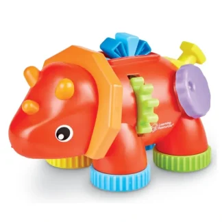 Learning Resources Fidget Toy - Tracey Triceratops - Little Painter Art | Exploring the Endless Possibilities of Art^ Best Sale