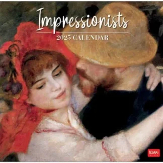 Legami 2025 Wall Calendar - Impressionists - Little Painter Art | Exploring the Endless Possibilities of Art^ Online