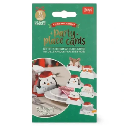Legami Christmas Place Cards 12pk - Little Painter Art | Exploring the Endless Possibilities of Art^ Store