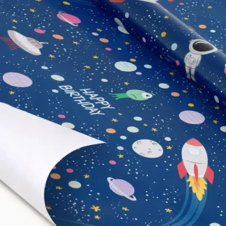 Legami Gift Wrap Roll - Space - Little Painter Art | Exploring the Endless Possibilities of Art^ Best