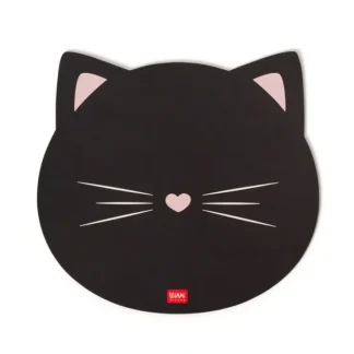 Legami Mouse Pad - Black Cat - Little Painter Art | Exploring the Endless Possibilities of Art^ Clearance