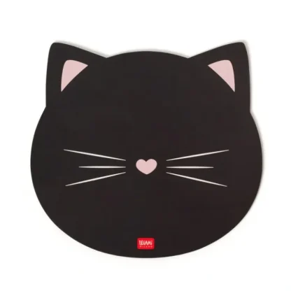 Legami Mouse Pad - Black Cat - Little Painter Art | Exploring the Endless Possibilities of Art^ Clearance