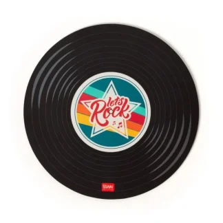Legami Mouse Pad - Vinyl Record - Little Painter Art | Exploring the Endless Possibilities of Art^ Fashion
