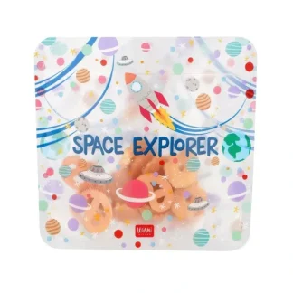 Legami Snack Bag 3pk - Space Explorer - Little Painter Art | Exploring the Endless Possibilities of Art^ Outlet