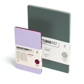 Leuchtturm1917 A6 Pocket Jotbook 2pk - Ruled - Little Painter Art | Exploring the Endless Possibilities of Art^ Fashion